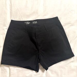 a.n.a. Women’s mid-rise Chino 3 1/2 inch shorts